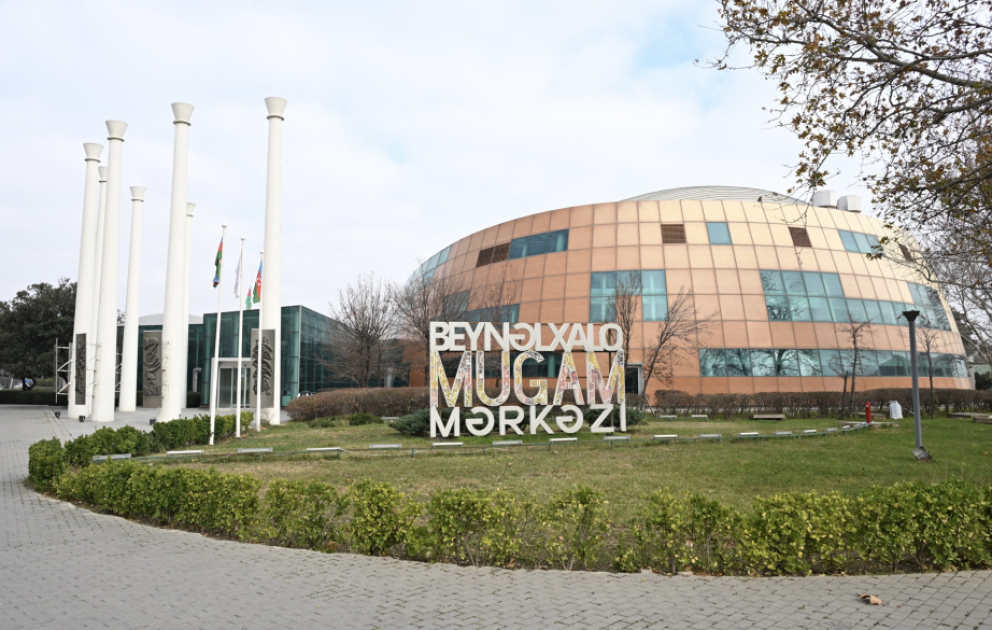 Adresse, an der Mugham auf Architektur trifft: Internationales Mugham-Zentrum