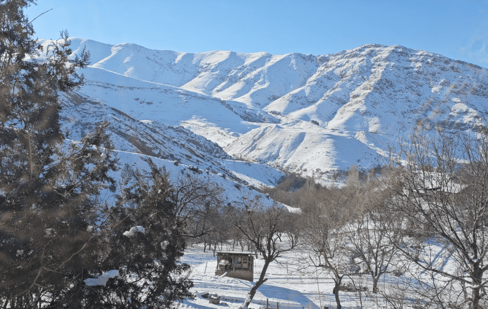 The remote mountain village of Sharur – Yukhari Yayji