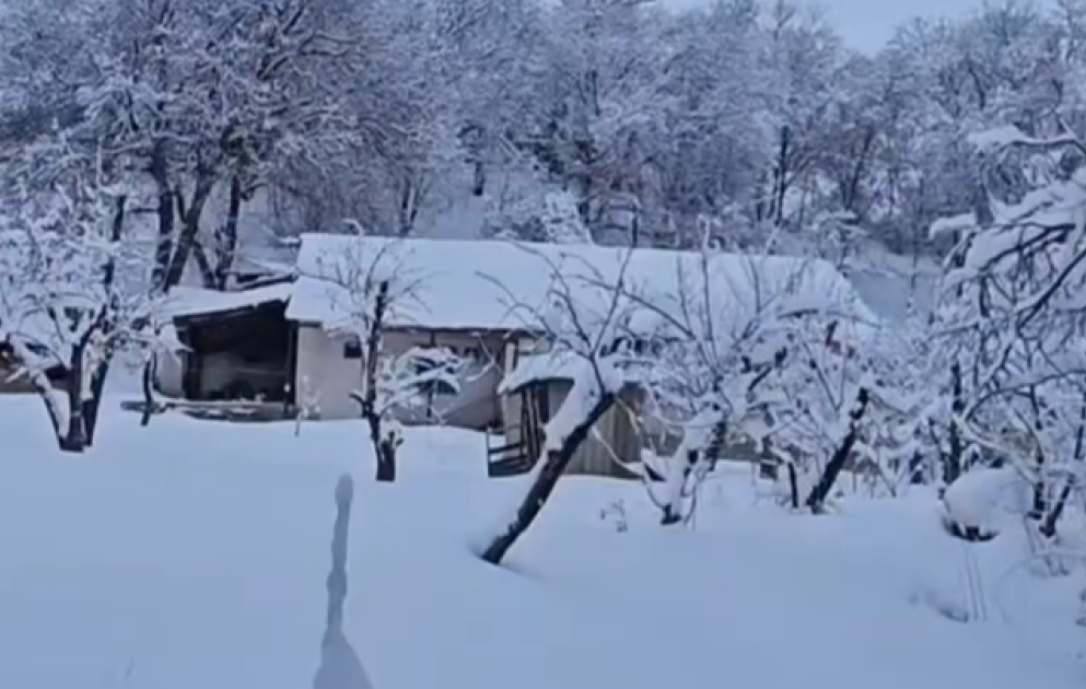 Ordubadda qarın hündürlüyü 60 santimetri keçib