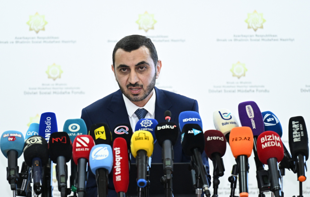 DSMF ötən il 10 milyard manata yaxın sosial ödənişlər həyata keçirib