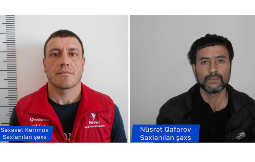 Siyəzəndə odlu silah və narkotik vasitələr aşkarlanıb