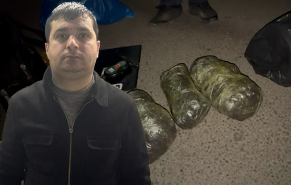 Nərimanov rayonunda 6 kiloqrama yaxın narkotik vasitə aşkarlanıb
