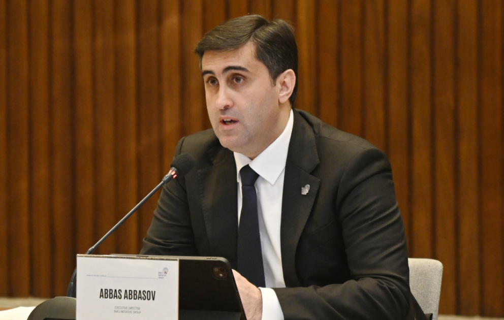 Abbas Abbasov: Heç bir konfrans siqhlərin üzləşdiyi qətliamları, insan hüquqları pozuntularını və vəhşilikləri tam şəkildə əks etdirə bilməz