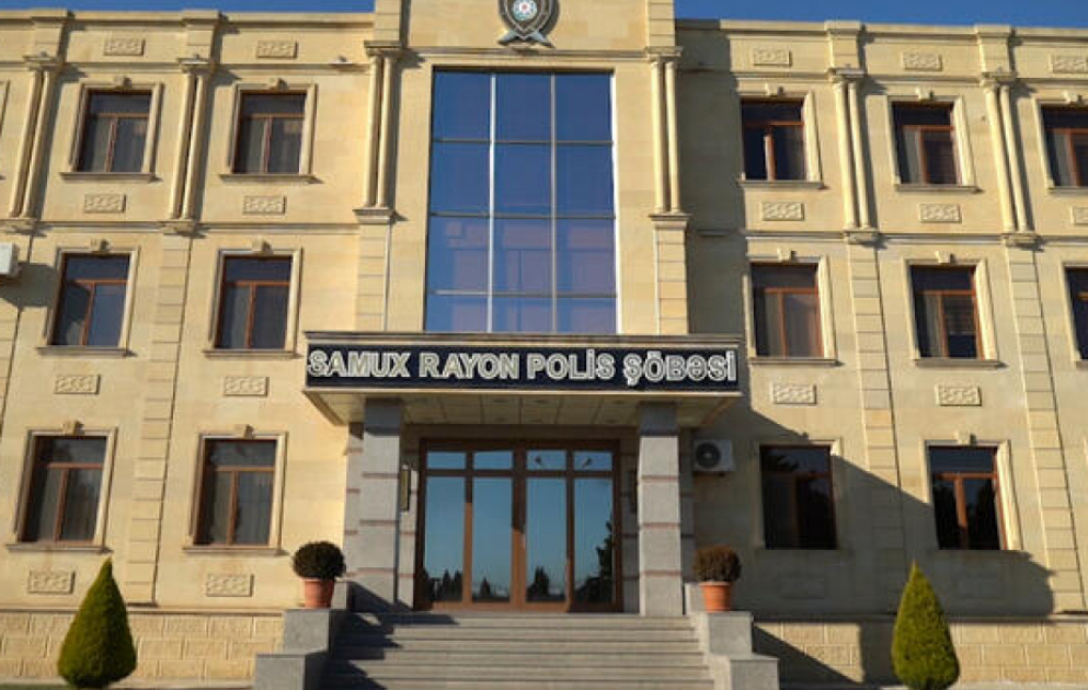 Samuxda marketdən oğurluq edən şəxs saxlanılıb