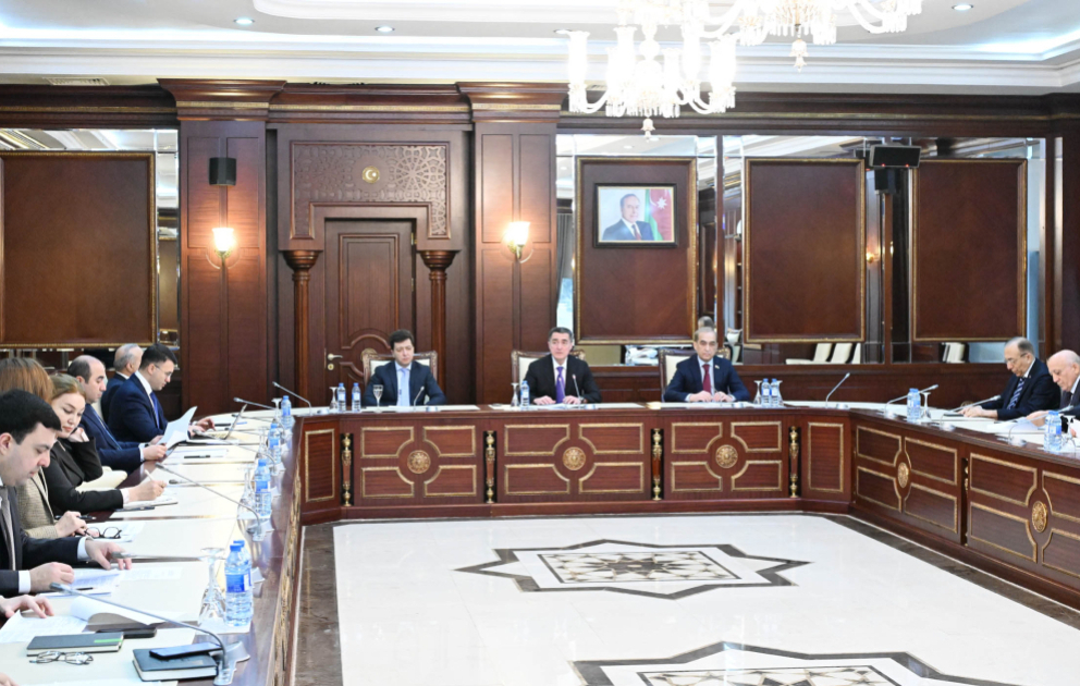 Parlamentin Hüquq siyasəti və dövlət quruculuğu komitəsinin iclası keçirilib