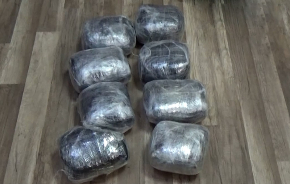 Suraxanı rayonunda 9 kiloqramdan artıq narkotik vasitə aşkarlanıb