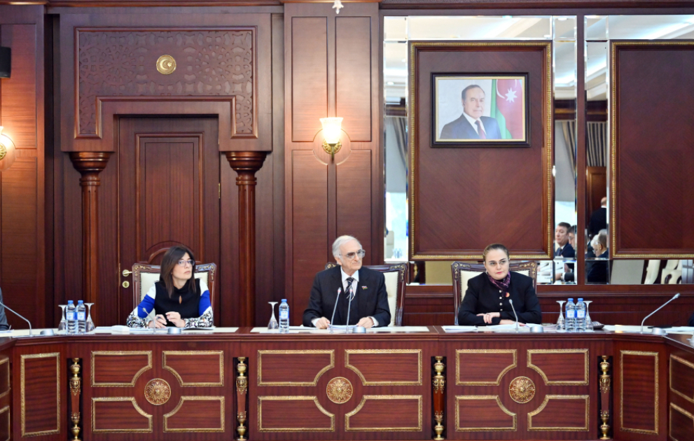 Milli Məclisin Mədəniyyət komitəsində payız sessiyasında görülmüş işlər qənaətbəxş hesab olunub