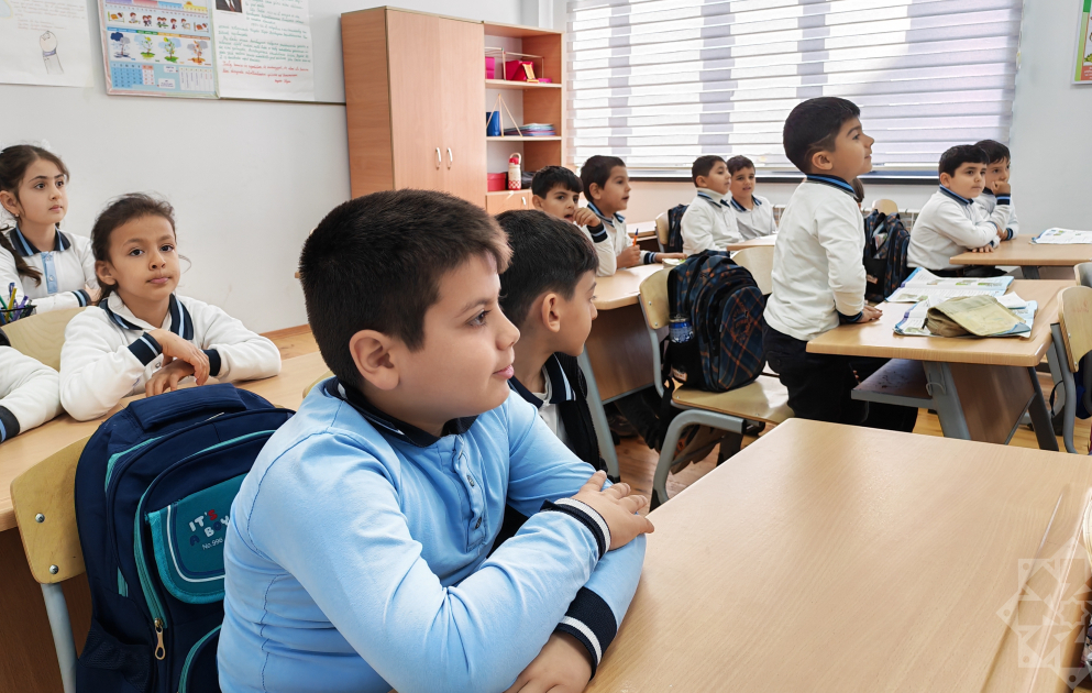 Ağdamda müasir təhsil infrastrukturunun yeni siması - Xıdırlı kənd tam orta məktəbindən
