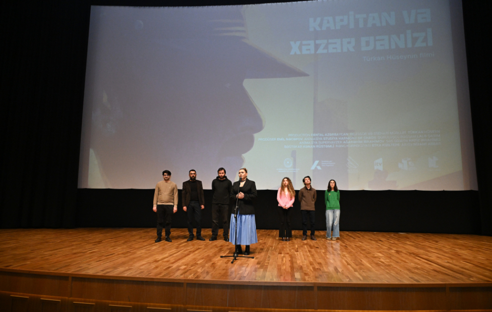 “Kapitan və Xəzər dənizi” tarixi-sənədli filminin premyerası olub