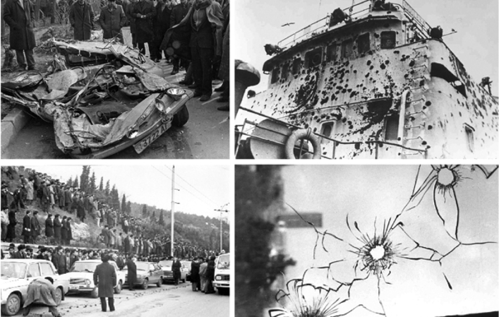 20 Yanvar faciəsini tarixə köçürən fotoqraflar