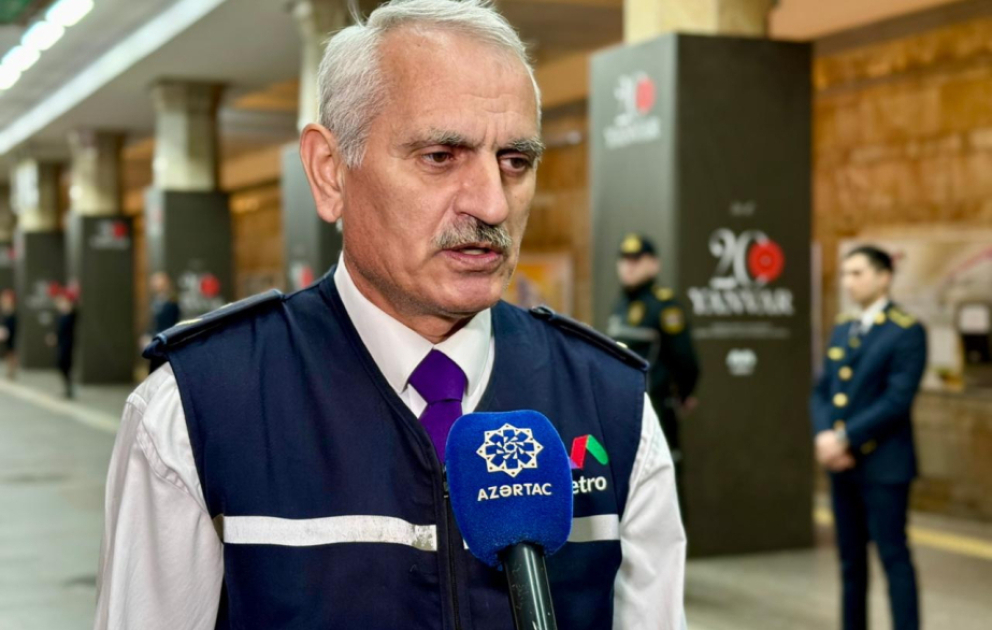 Maşinist: Əgər metro işləməsəydi, minlərlə insan həlak ola bilərdi