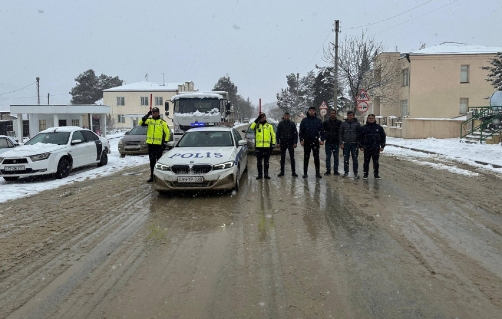 Память шехидов 20 Января почтена минутой молчания в Ханкенди, Агдере и Ходжалы