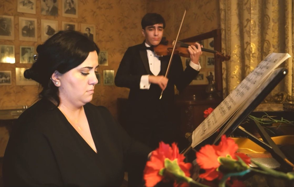 Bülbülün Memorial Muzeyi Ümumxalq Hüzn Gününə həsr olunmuş videoçarx hazırlayıb