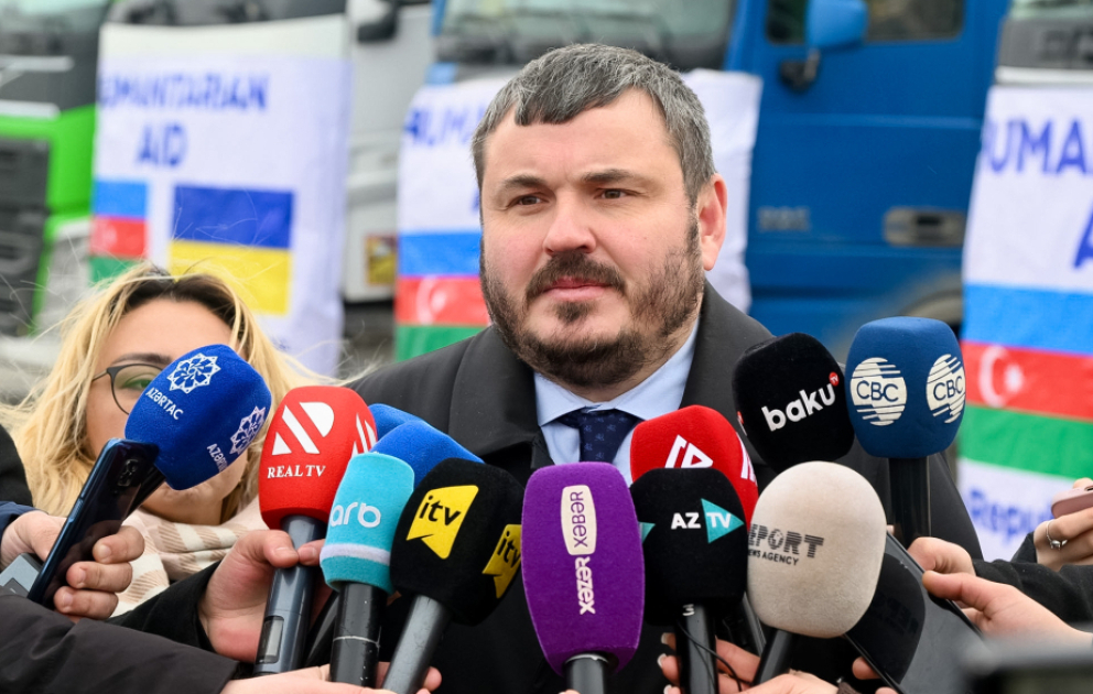 Ukrayna səfiri: Azərbaycanın növbəti humanitar yardımı bizim üçün çox önəmlidir