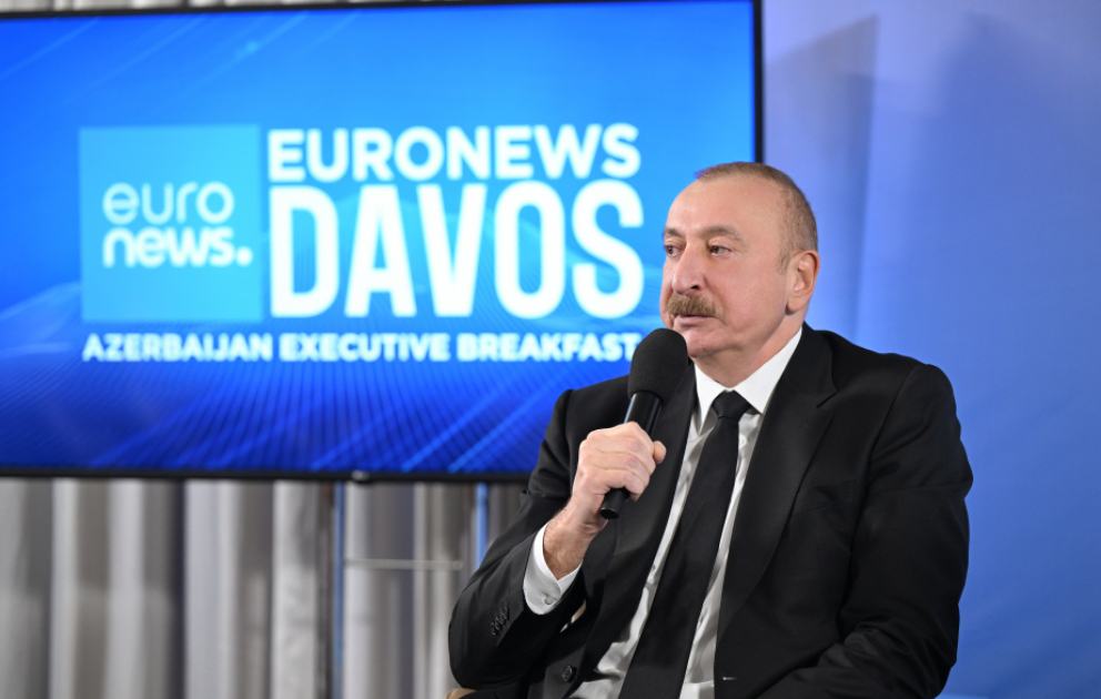Prezident İlham Əliyev: Artıq 16 ölkəyə təbii qaz ixrac edirik və onların 10-u Avropa İttifaqının üzvüdür