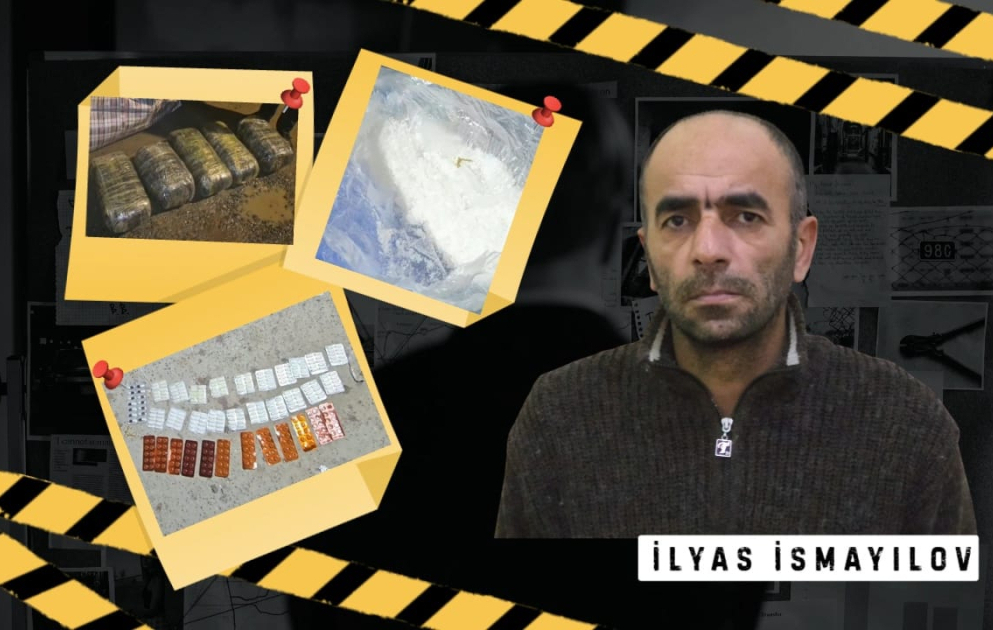 Lənkəranda 18 kiloqram narkotik vasitə aşkarlanıb