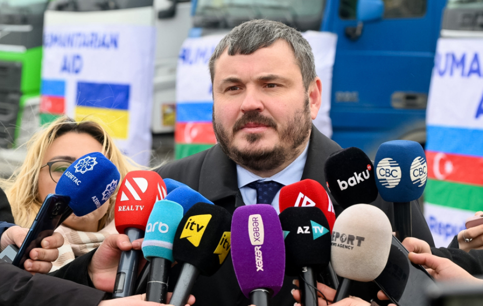 Посол Украины: Очередная гуманитарная помощь Азербайджана очень значима для нас