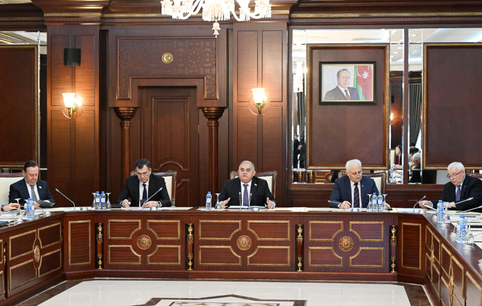 Parlamentin Müdafiə, təhlükəsizlik və korrupsiya ilə mübarizə komitəsinin yaz sessiyası üçün iş planının layihəsi təsdiqlənib
