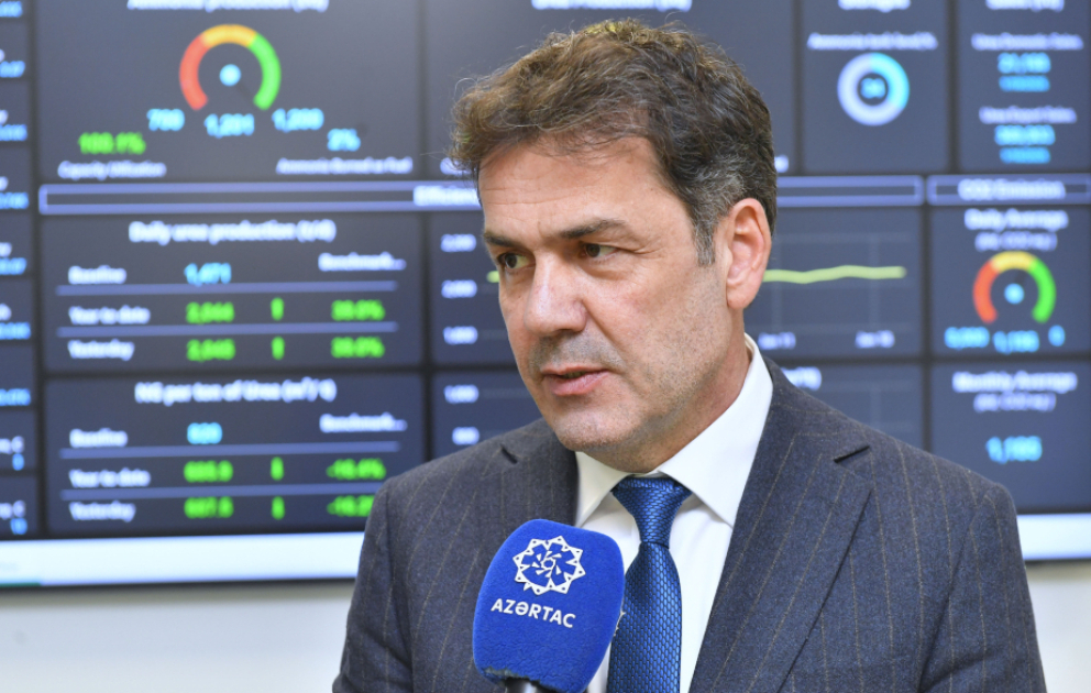 “SOCAR Karbamid” zavodunun hədəfləri açıqlanıb