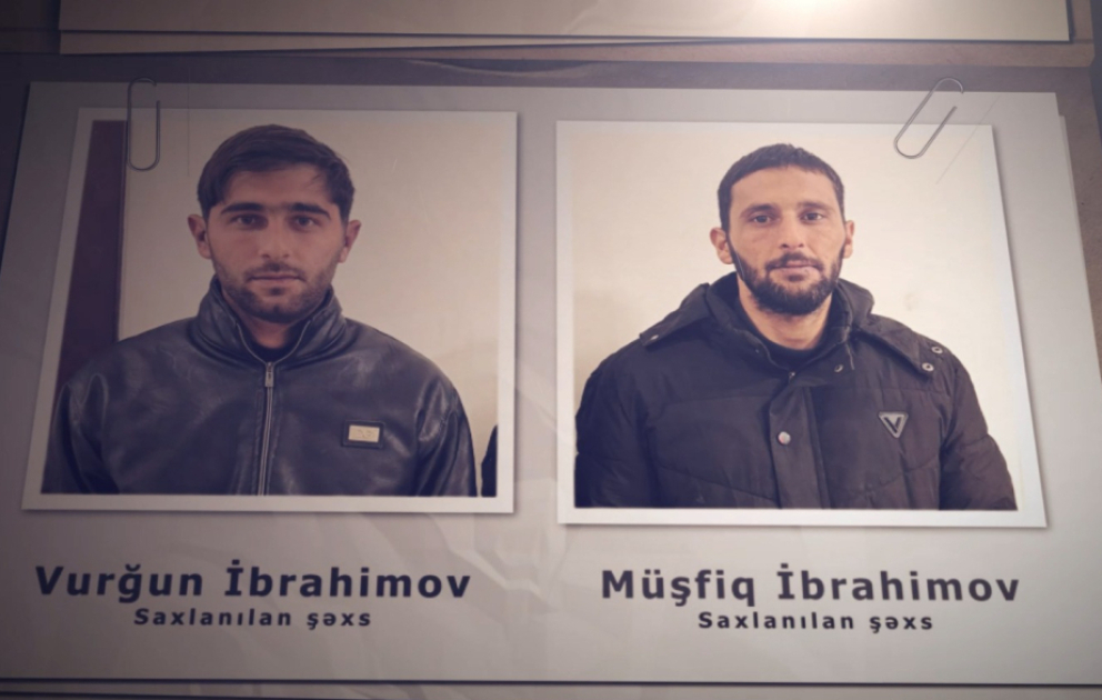 Evlərdən və avtomobillərdən oğurluq edən iki qardaş saxlanılıb