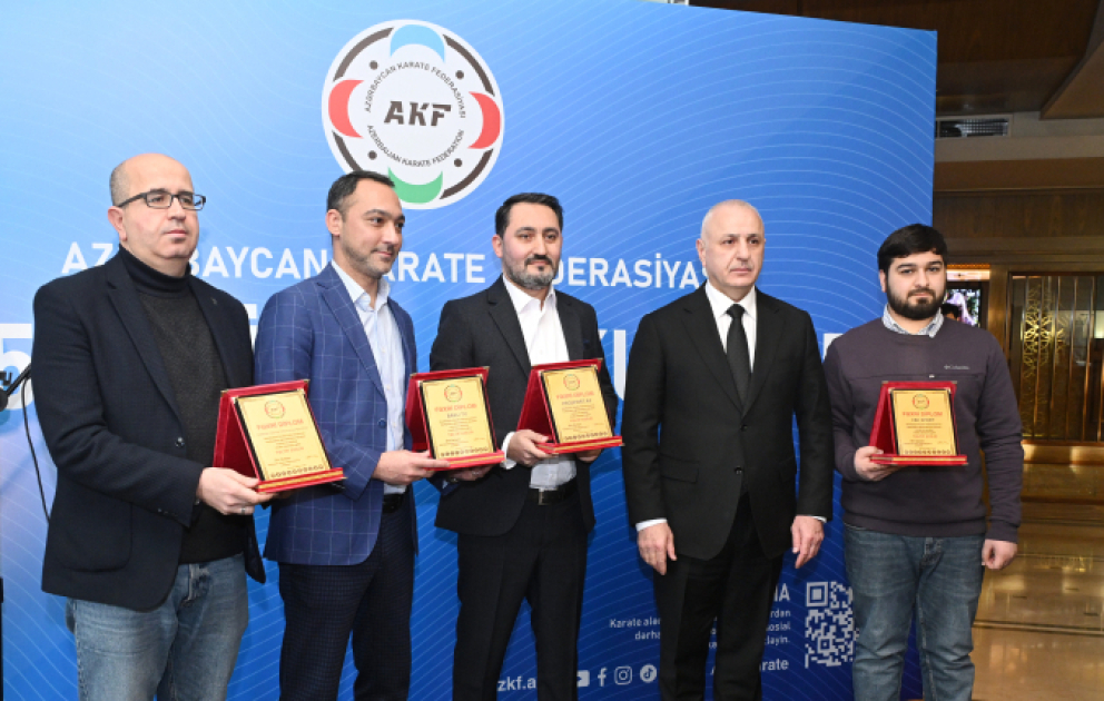 Azərbaycan Karate Federasiyası ilin ən yaxşılarını açıqlayıb - AZƏRTAC mükafatçılar sırasındadır