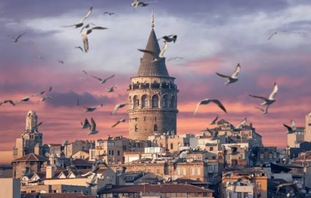 Tarixin əzəmət nişanələrindən biri-Qalata qülləsi