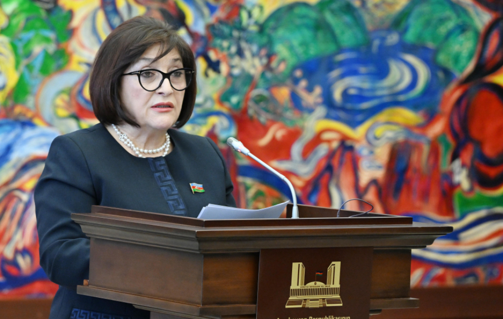 Sahibə Qafarova: Beynəlxalq parlament təşkilatları çərçivəsində əməkdaşlıq mühüm əhəmiyyətə malikdir
