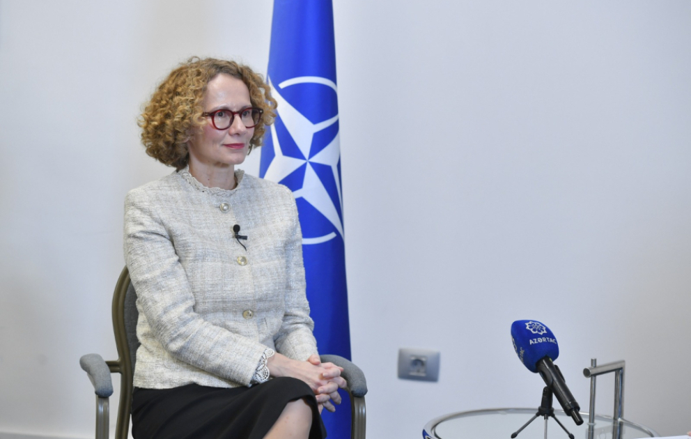 NATO Baş katibinin müavini: Azərbaycanla qarşılıqlı faydalı olan sahələrdə əməkdaşlığı davam etdirməyi planlaşdırırıq