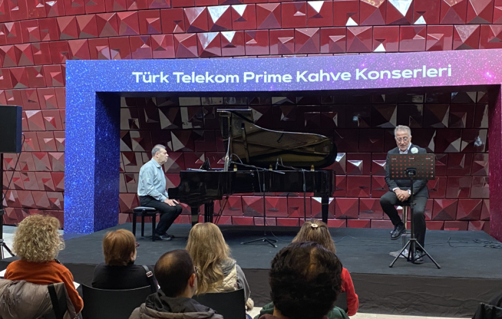 İstanbulda Azərbaycan caz musiqisinə həsr olunan konsert keçirilib