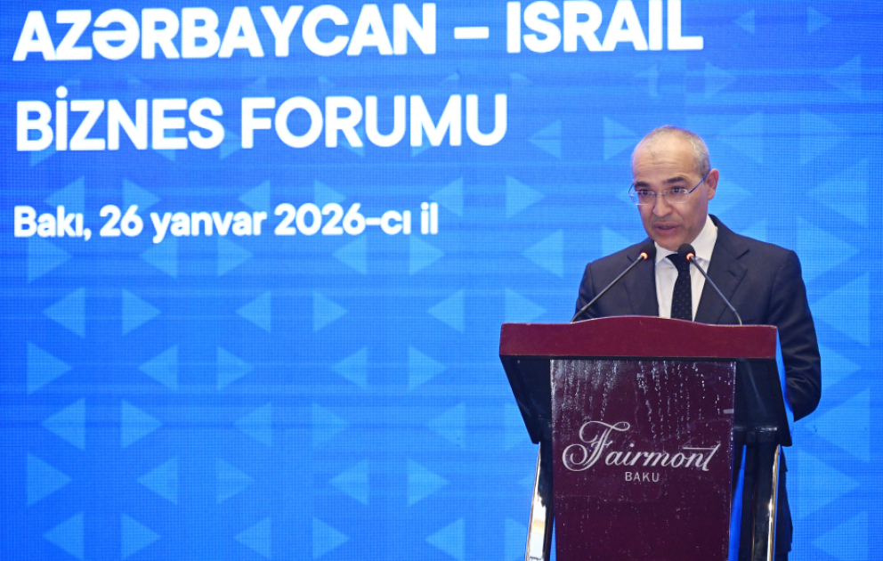 Nazir: Azərbaycanda İsrail investisiyalı 130 kommersiya qurumu fəaliyyət göstərir