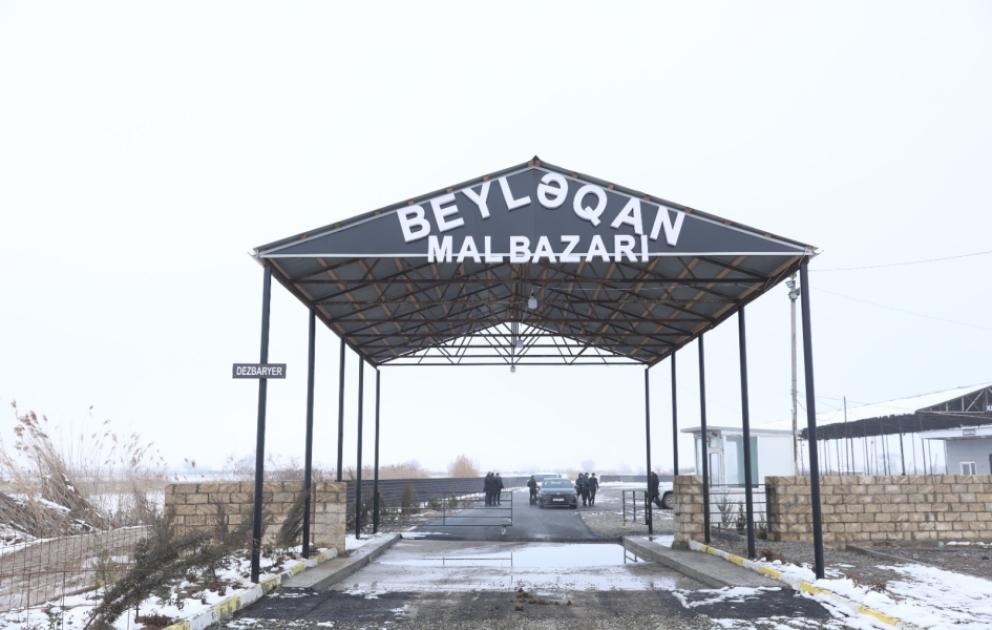 Beyləqanda heyvan bazarının fəaliyyətinə icazə verilib