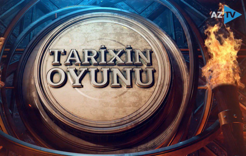Azərbaycan teleməkanında ilk tarixi intellektual layihə – “Tarixin oyunu”