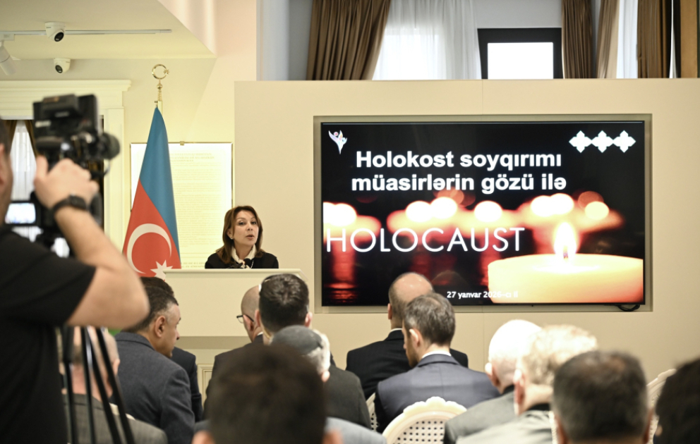Bakıda “Holokost soyqırımı müasirlərin gözü ilə” mövzusunda tədbir keçirilib