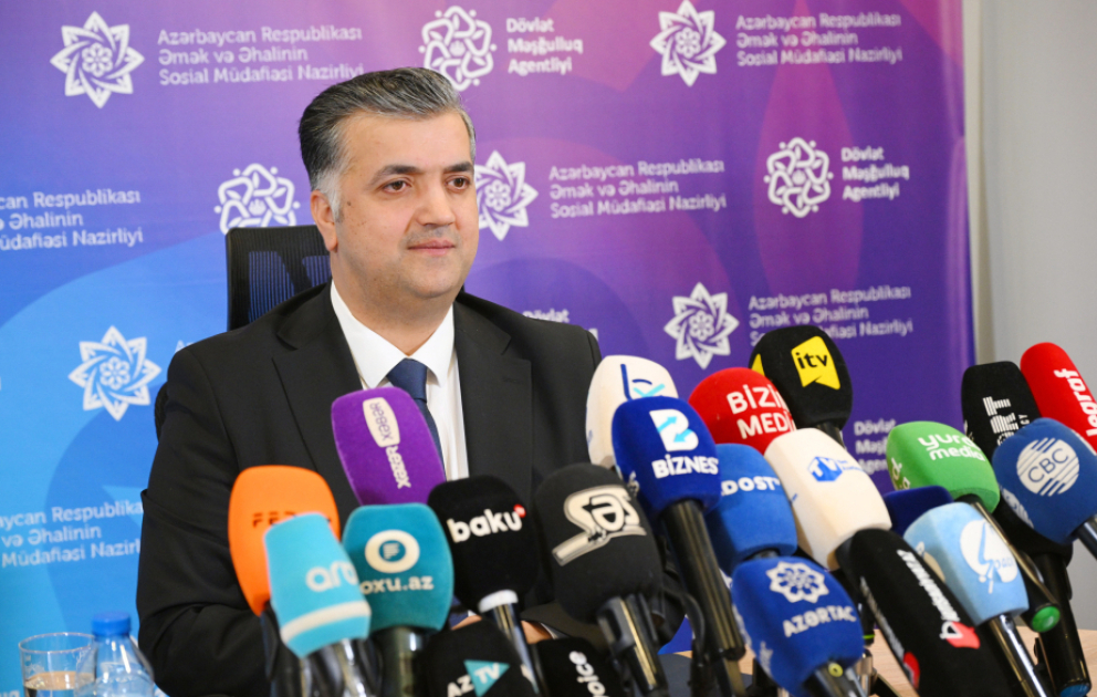 İdarə Heyətinin sədri: Ötən il 448 işəgötürənlə əməkhaqqının birgə maliyyələşdirilməsi həyata keçirilib