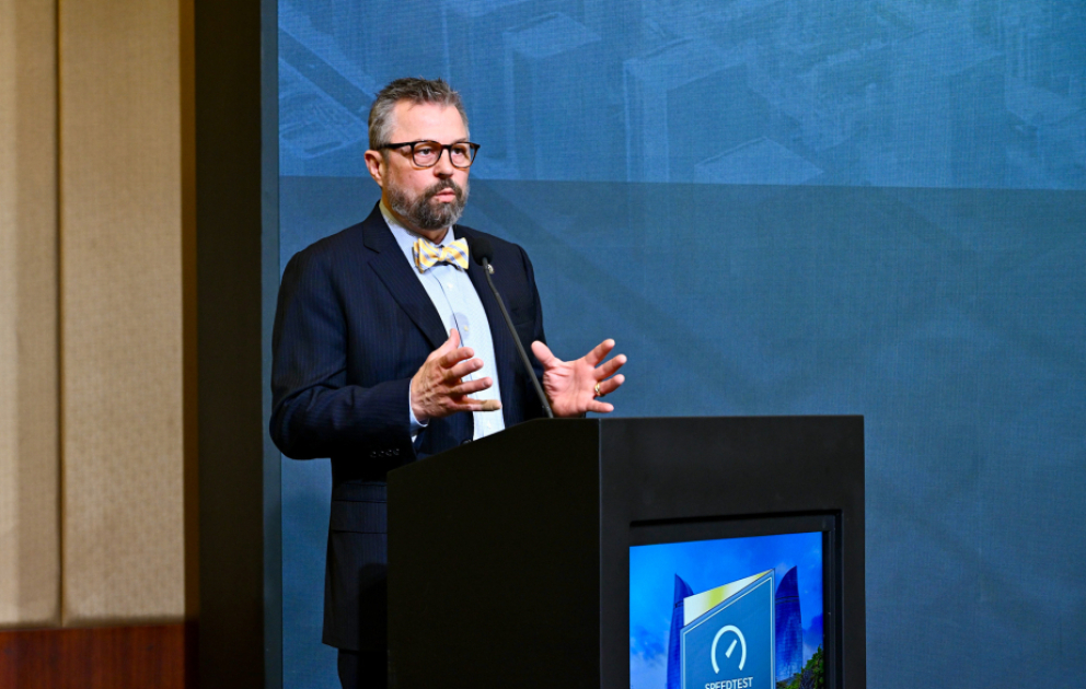 “Ookla”nın baş icraçı direktoru: Süni intellektin inkişafı etibarlı bağlantıdan asılı olacaq