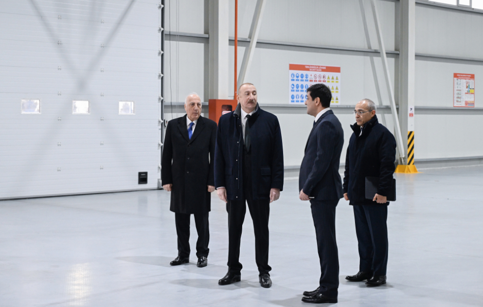 Cardboard and box packaging production facility inaugurated in Sumgayit Industrial Park