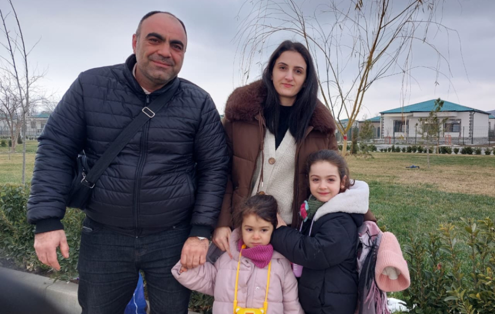 20 families relocated to Mammadbayli village in Zangilan district get house keys