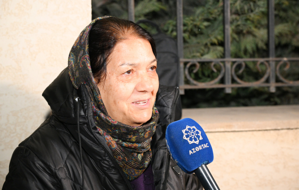 Keçmiş məcburi köçkün: Doğma yurduma qayıtmağıma görə çox sevincliyəm