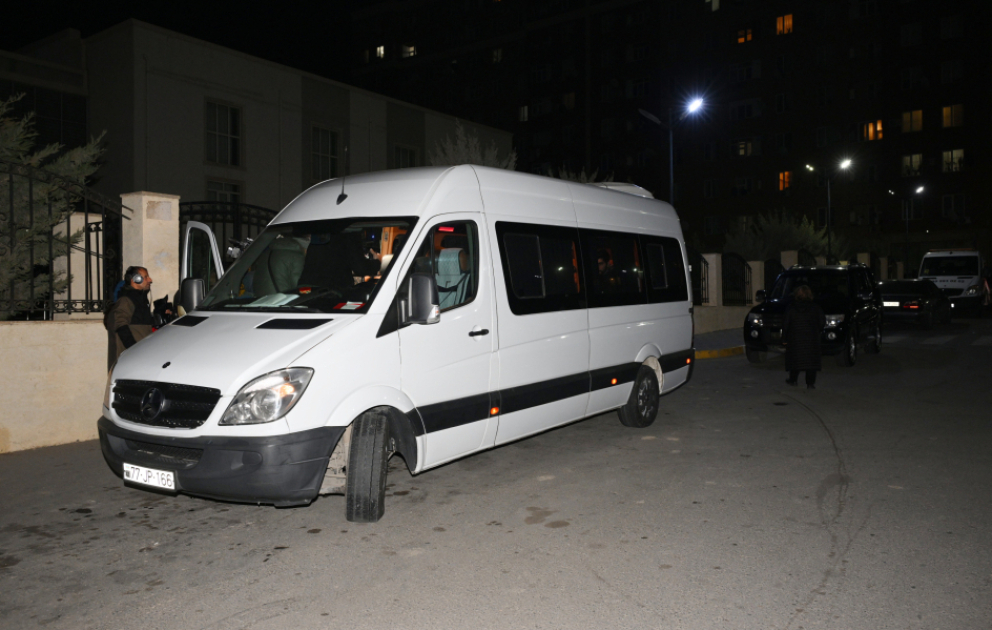Cəbrayıl rayonunun Horovlu kəndinə növbəti köç karvanı yola salınıb