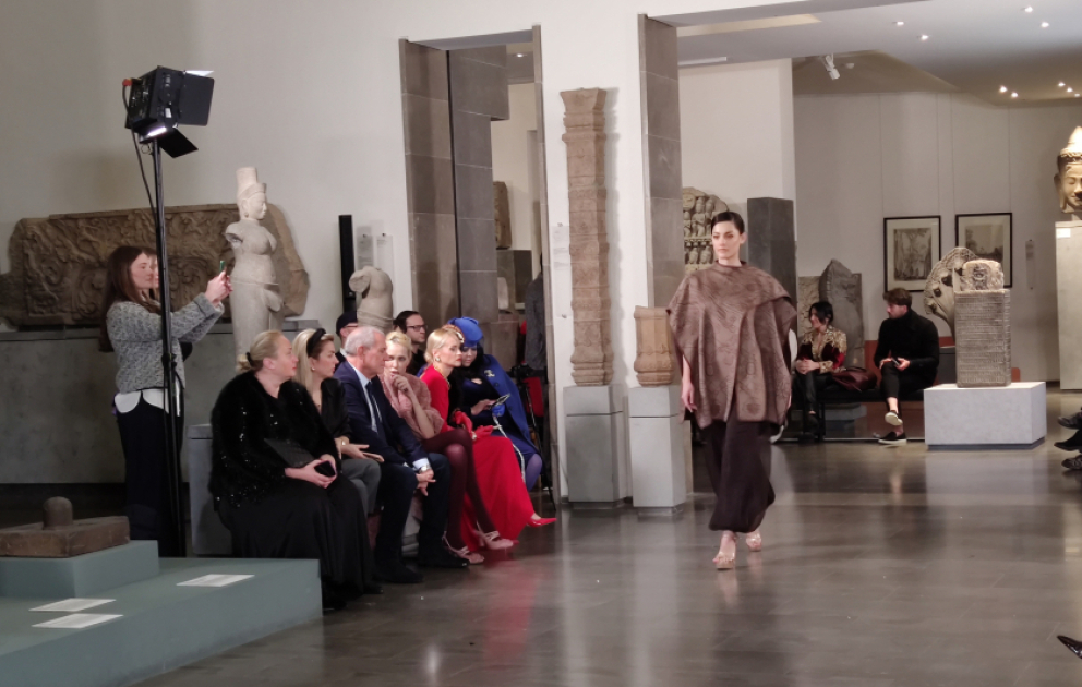 Azərbaycan brendi Parisdə keçirilən moda həftəsində nümayiş olunub
