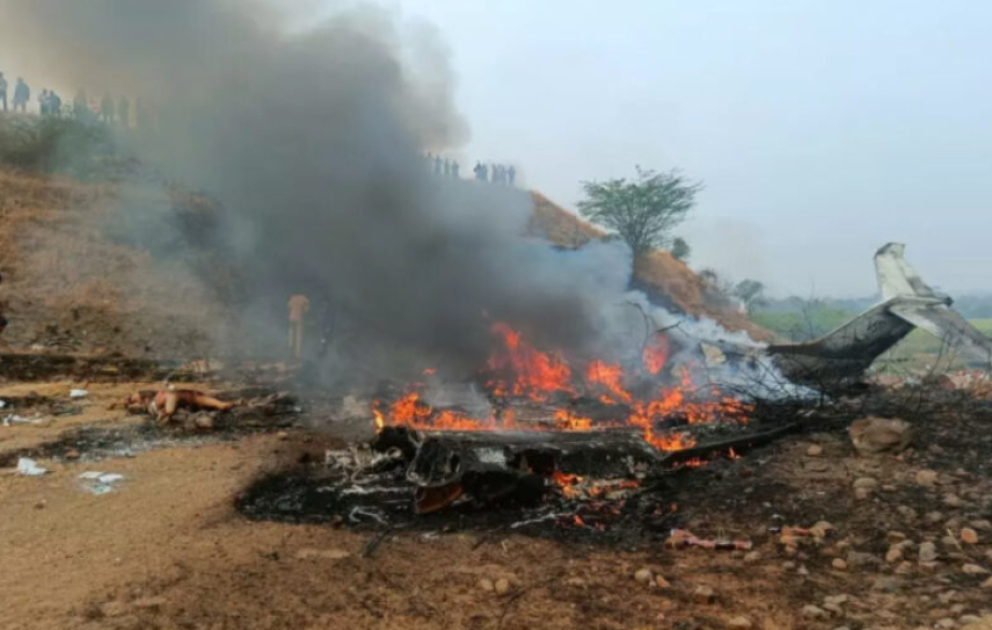 Five dead in plane crash in India, Maharashtra Deputy Chief Minister among victims