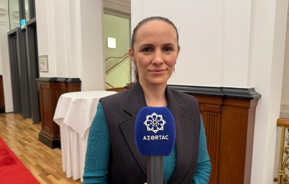 Alena Akuliç: Azərbaycan və Ermənistanın bir-birinə doğru atdığı addımlar son dərəcə əhəmiyyətlidir