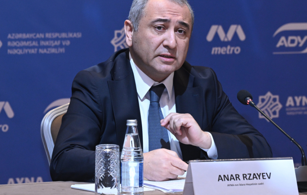 AYNA: Bakı və şəhərətrafı sərnişindaşımada 67 milyondan çox artım var