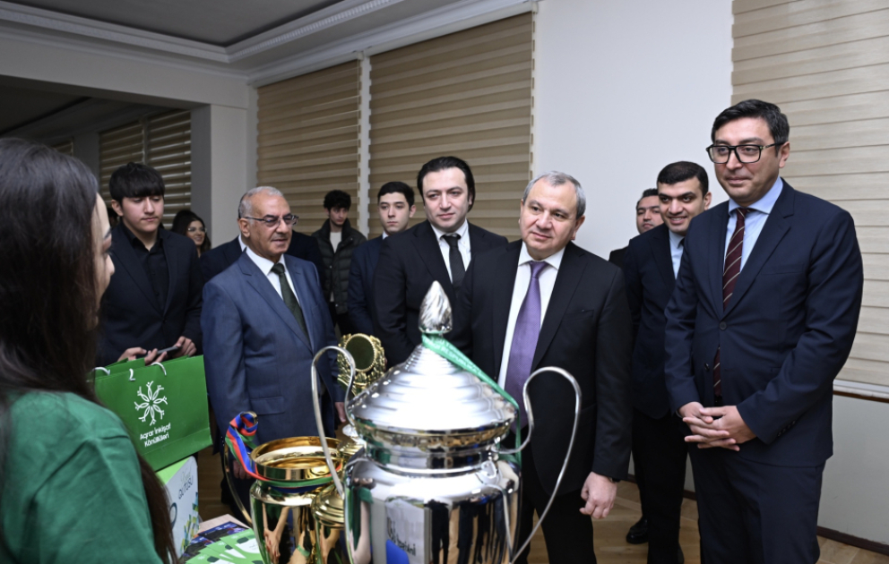 BDU-da “Güclü dövlətin təməli - Azərbaycan gəncliyi” adlı forum keçirilib