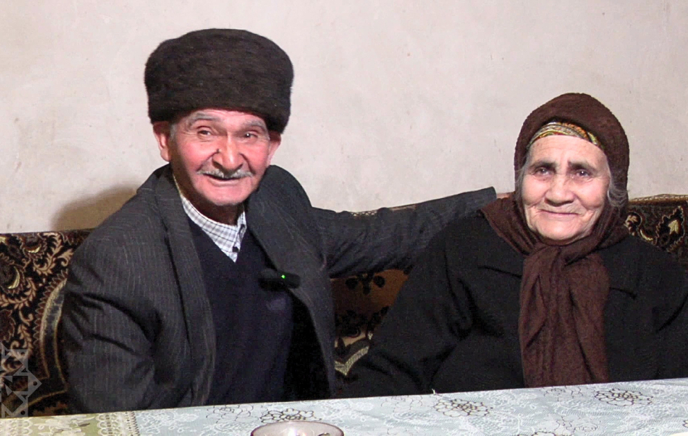 7 övlad, 25 nəvə, 9 nəticə, 15 kötücəli Cəfərovlar ailəsindən