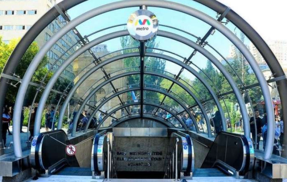 Bu il Bakıda yeni metro stansiyası istifadəyə veriləcək
