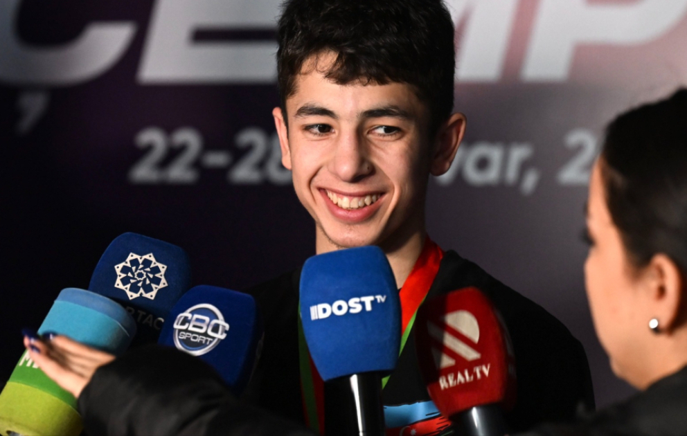 Azərbaycan çempionu: Ən böyük hədəfim Olimpiya Oyunlarında qızıl medal qazanmaqdır
