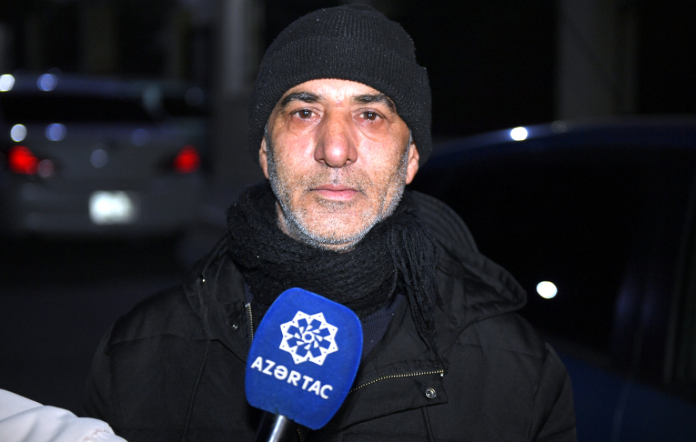 Məmmədbəyli sakini: Bu gün doğma yurduma qayıtdığım üçün böyük sevinc hissi keçirirəm