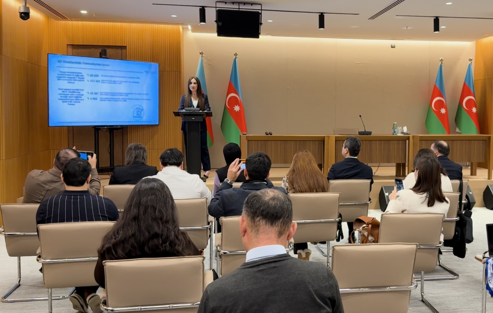 Nigar Alimova: Ötən il mülkiyyət hüququnun ilkin dövlət qeydiyyatında artım dinamikası qeydə alınıb