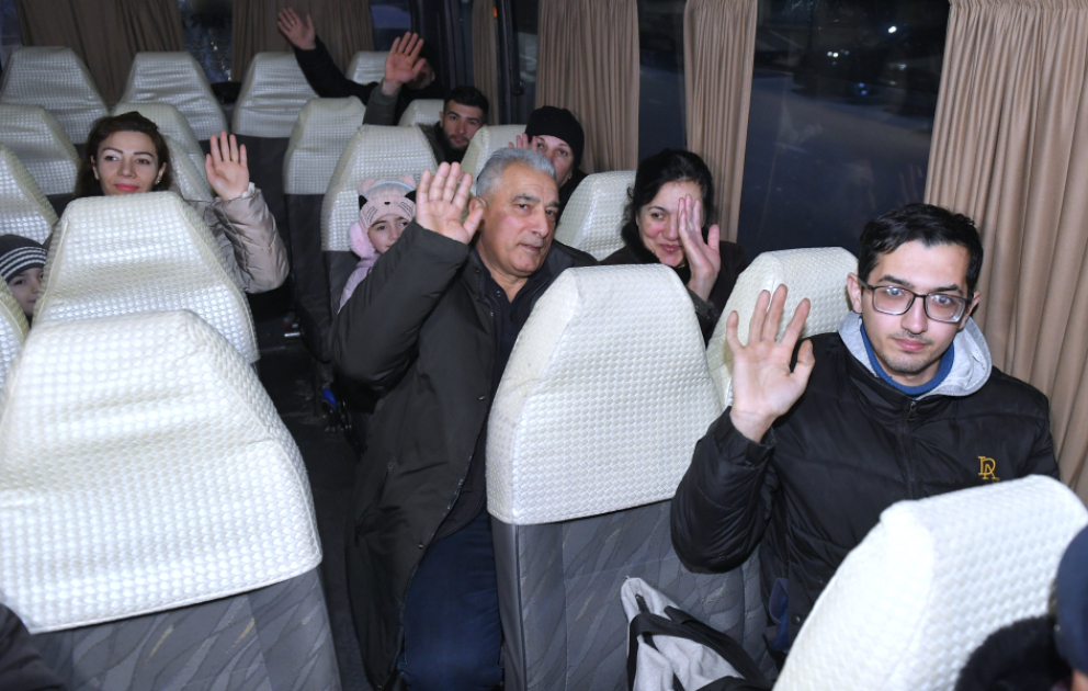 Azerbaijan relocates 26 more families to Mammadbayli village in Zangilan district